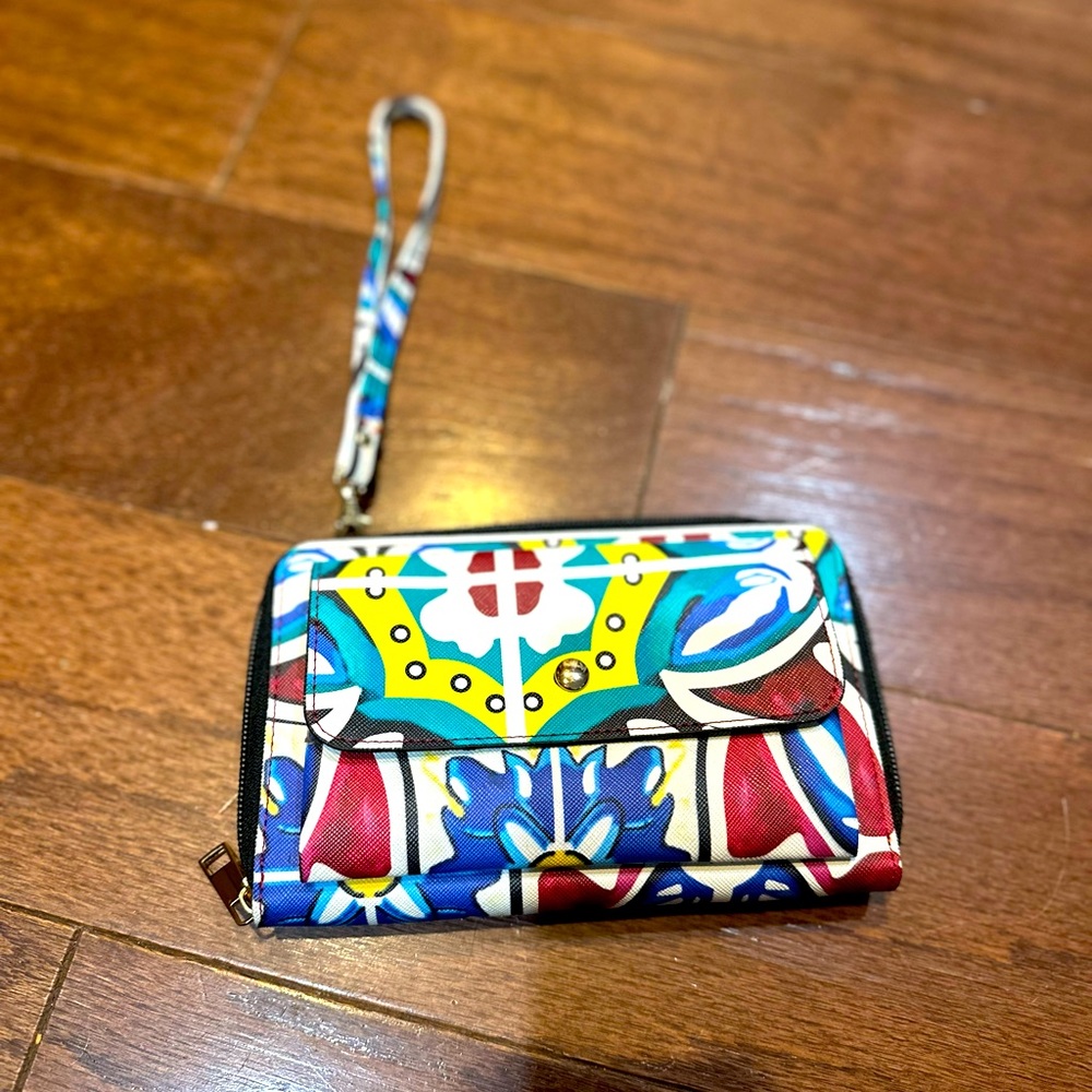 PASSAGE Wallet Wristlet Strap